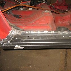 Кузовной ремонт автомобиля - Замена и ремонт порогов автомобиля