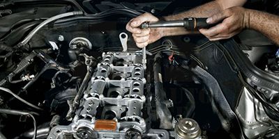 Слесарный ремонт автомобиля - Ремонт двигателей