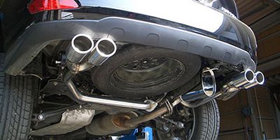 Слесарный ремонт автомобиля - Тюнинг и ремонт выхлопных систем