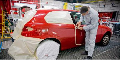  - Полная покраска автомобиля по недорогой цене, полностью покрасить авто в Москве (ЦАО, ВАО, ЮАО)